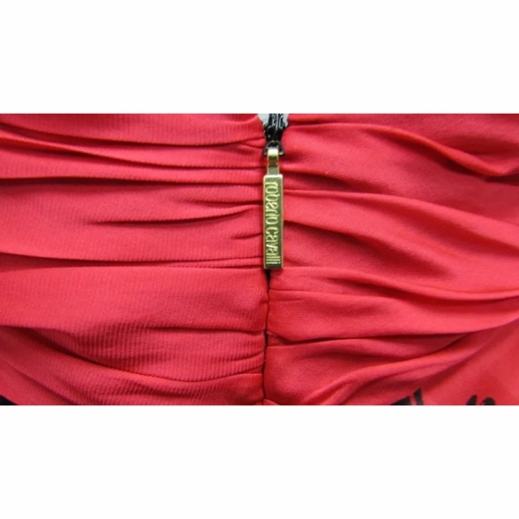 Roberto Cavalli Silk Halter Top - Picture 6 of 8